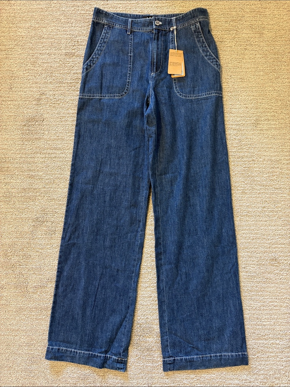 A.P.C. “Seaside”Jean